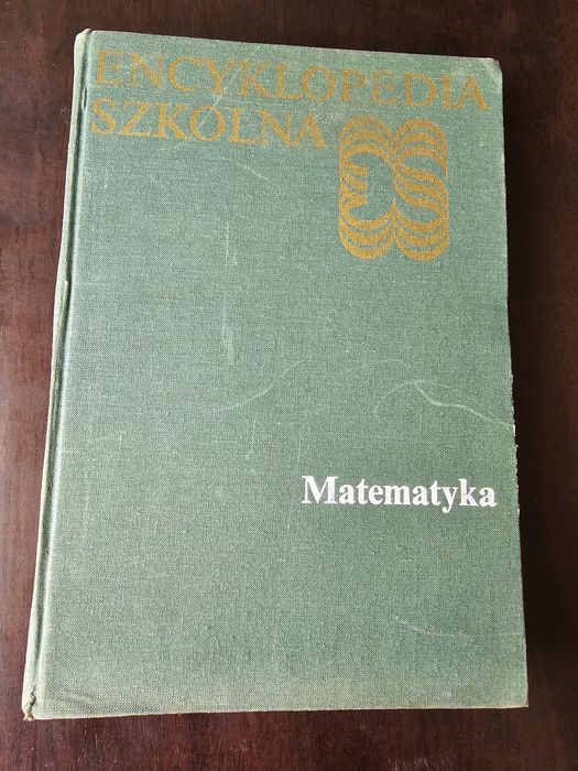 Encyklopedia Matematyka rok 1990 za 10 zł