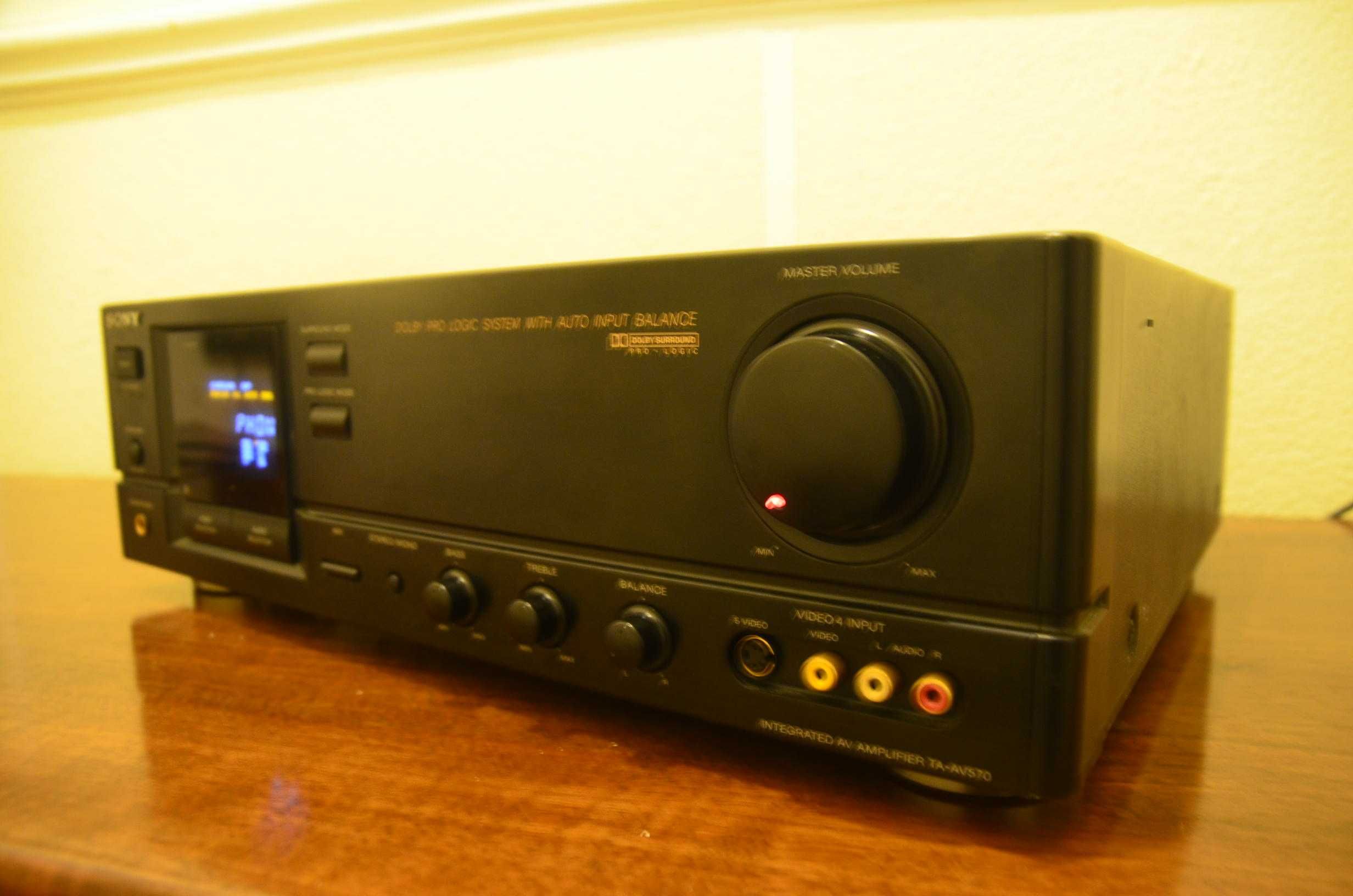 Amplificador Sony TA- AV 570