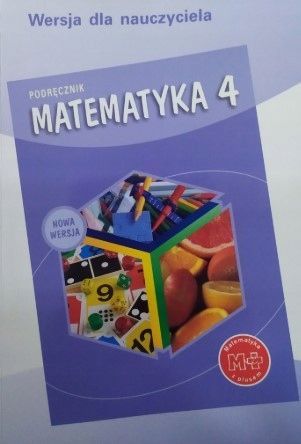 Matematyka Z Plusem 4 Ksiązka Nauczyciela 2009 Praca Zbiorowa
