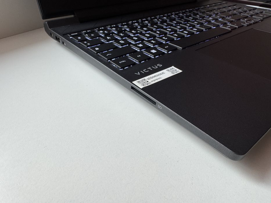 Ноутбук игровой HP Victus 15 (15",i5(12gen),16 Gb ОЗУ,512Gb,RTX4060)