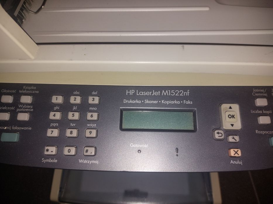 Drukarka laserowa HP LaserJet M1522nf