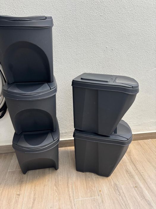 Caixotes de reciclagem