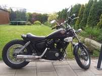 Yamaha Virago 250 XV 3LS Bober Cafe racer Custom Prawko A2