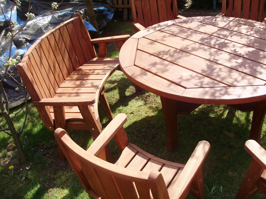 Komplet mebli ogrodowych