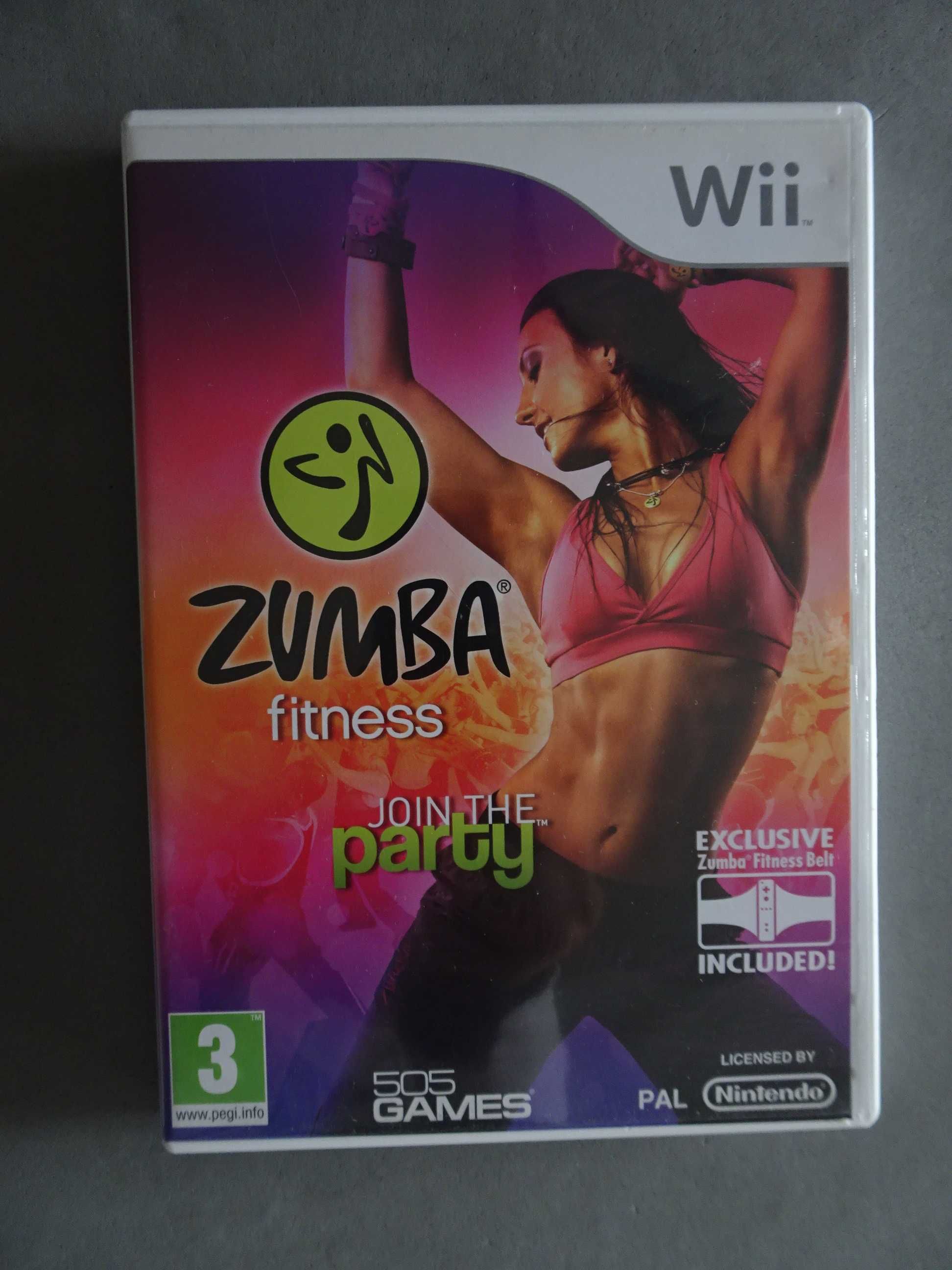 Jogo WII - Zumba fitness join the party