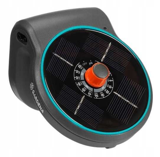 Zestaw do nawadniania wakacyjnego solarny Gardena Aquabloom 13301