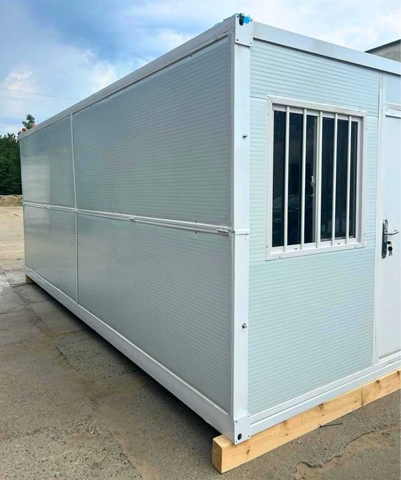 Kontener składany socjalny, na budowę, 14m2 7350zł netto od ręki!