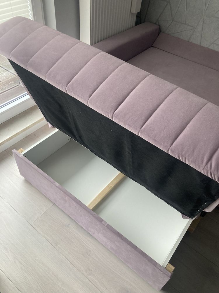 Sofa amerykanka rozkładana DOMO