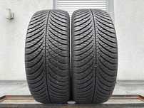 2szt całoroczne 215/55R17 GoodYear 8mm 2023r świetny stan! 4S95 gwar