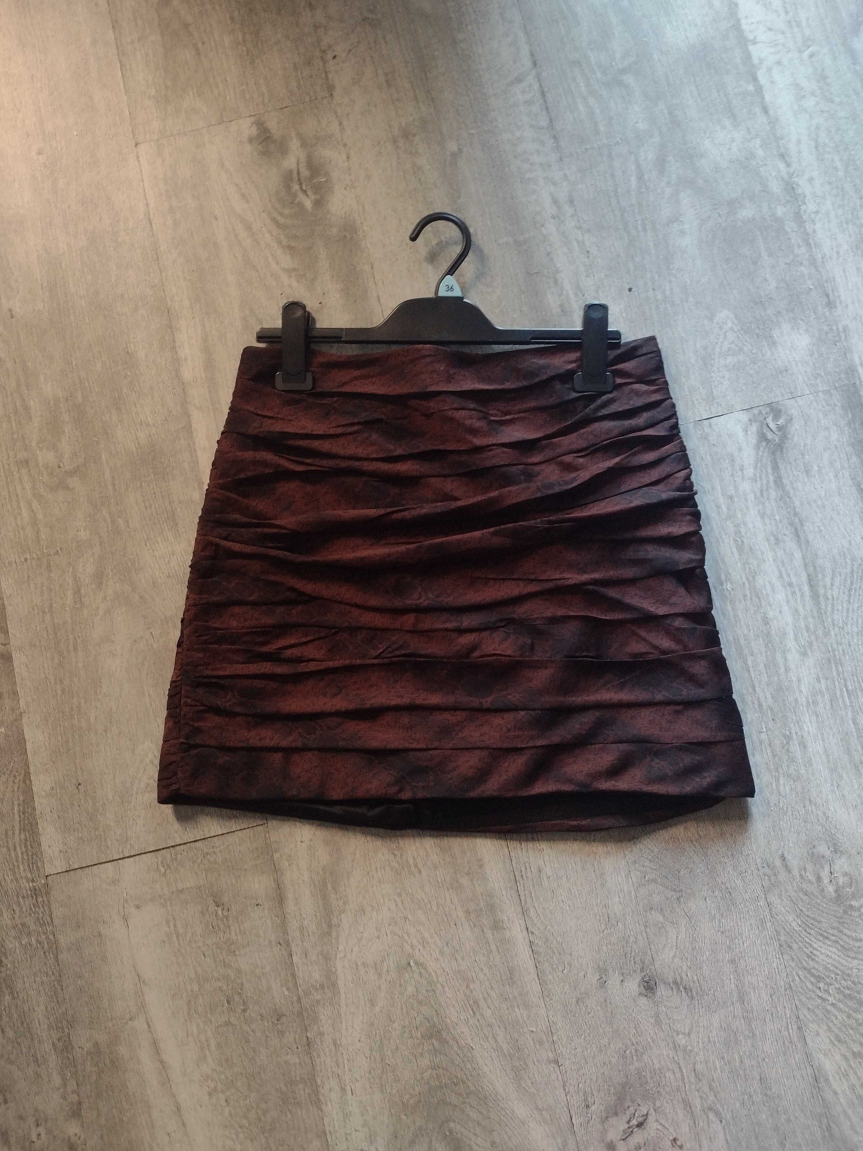 Spódniczka mini MANGO r. S