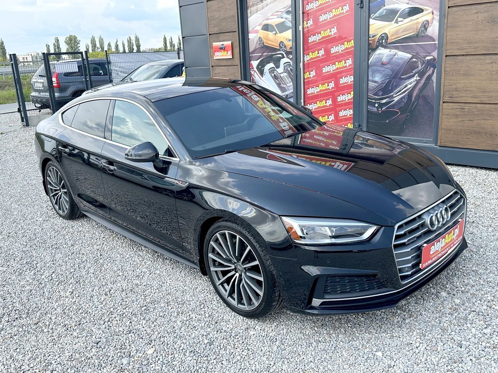 Audi A5 4x4 2.0 TFSI 252 KM S-LINE BOGATY 25.000 km Warszawa