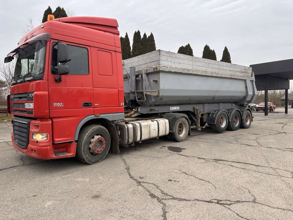 Daf105 з напівпричіпом( комплект)