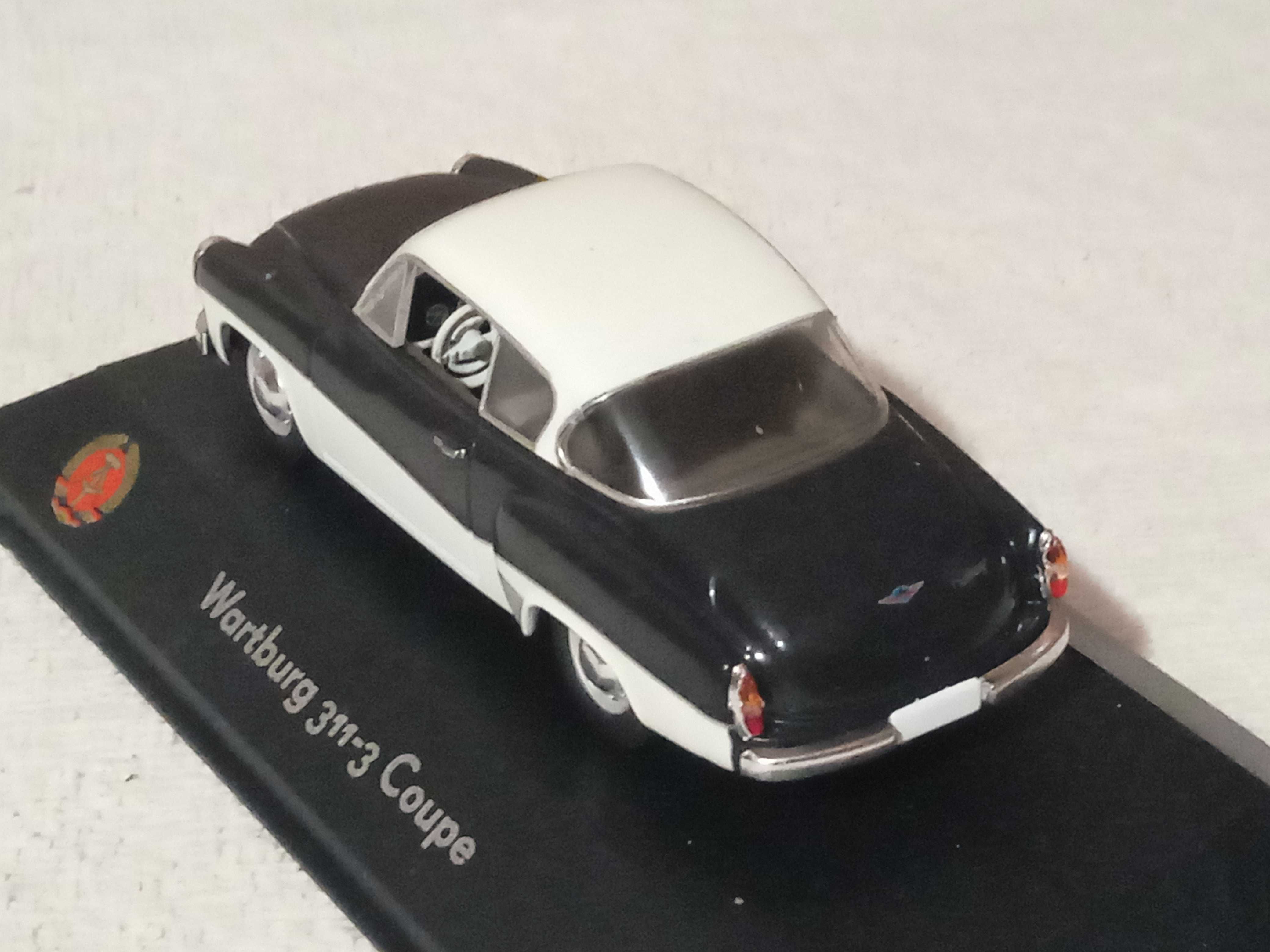 model Wartburg 311-3 Coupe DDR Auto Kollektion 1/43