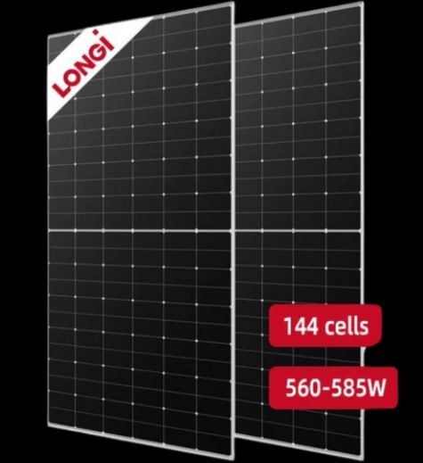Сонячна панель Longi Solar продаж та монтаж
