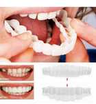 Вініри Snap-On Smile, капа, вставні зуби, не помітні для оточуючих