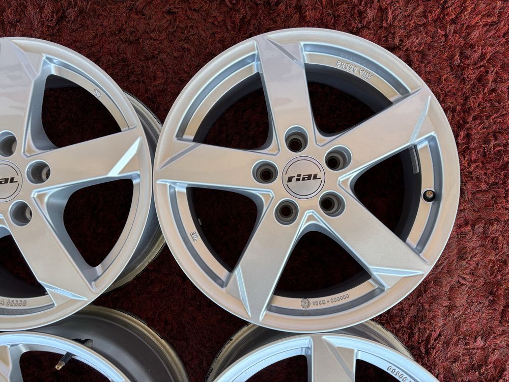 Ford Mondeo Focus S-max C-max Volvo Mercedes Citan Renault R16 5x108