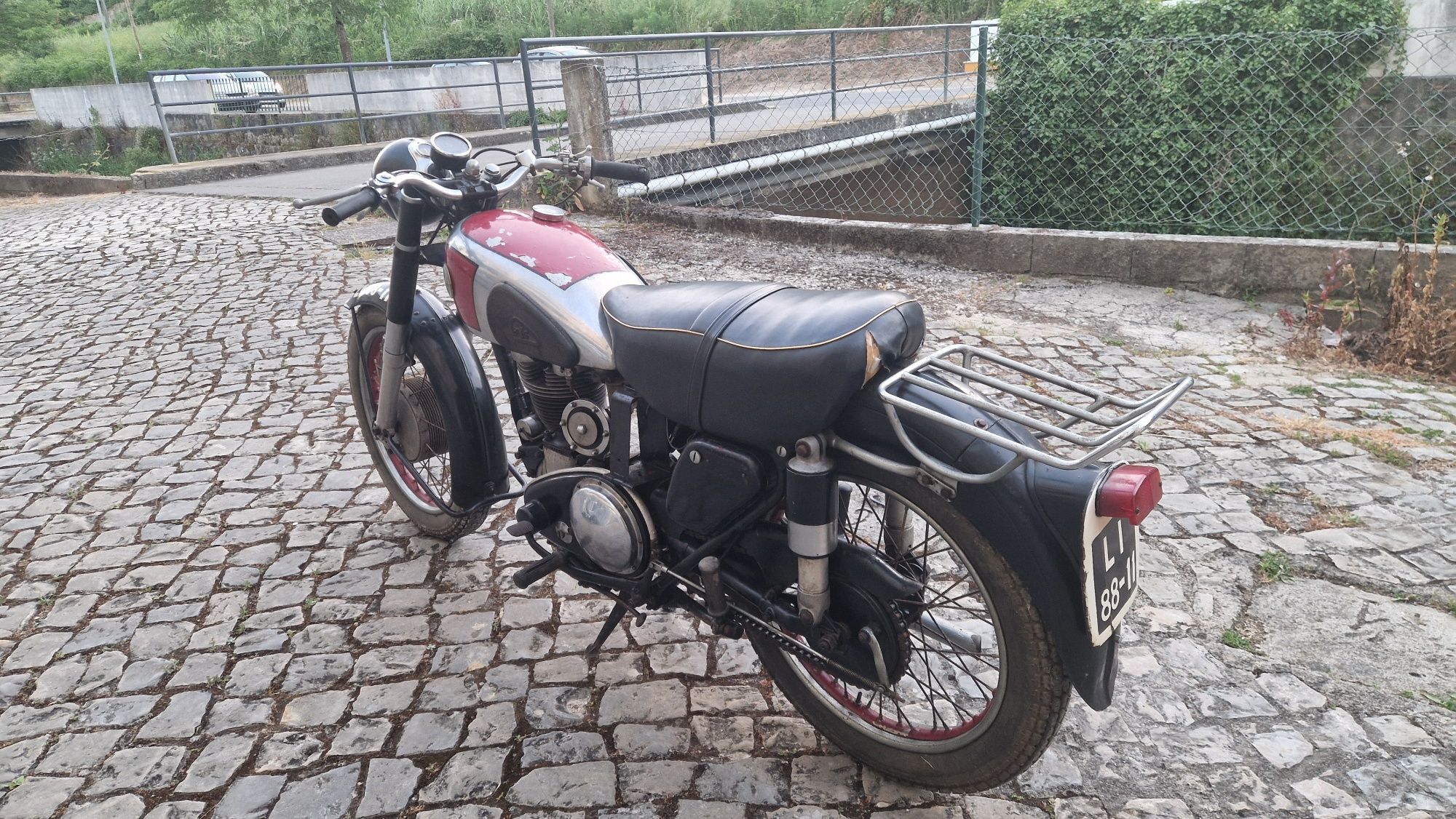AJS 16MS 350cc 1953