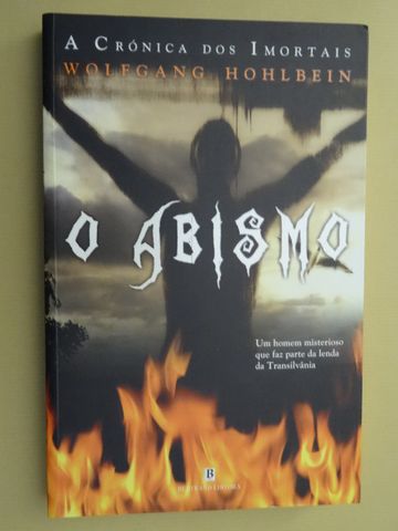 O Abismo de Wolfgang Hohlbein - Vários Livros