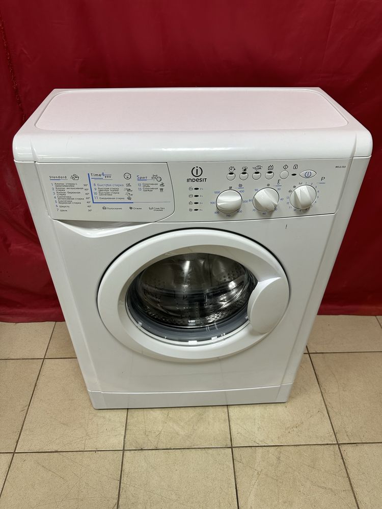 Стиральная машина Indesit WIUL 103 32 см глубина