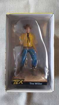 Tex Willer boneco figura em resina - Nova