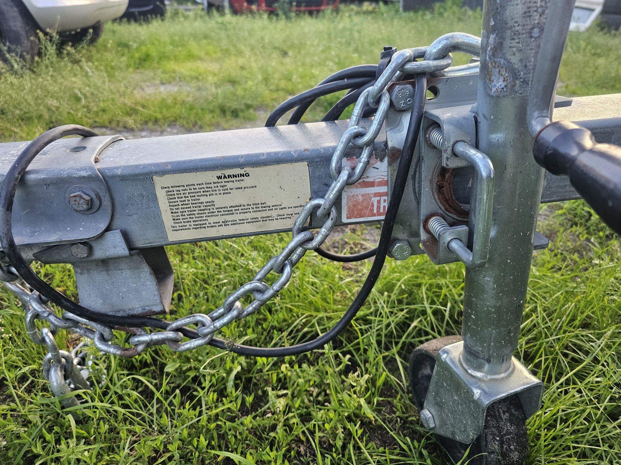 Przyczepka na Dwa skutery wodne LOOMIS