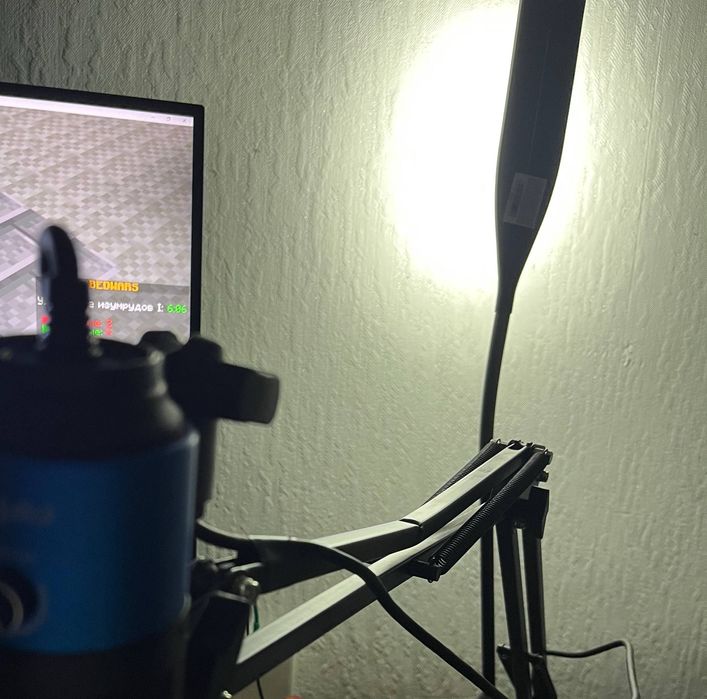 FIFINE K669 + Пантограф