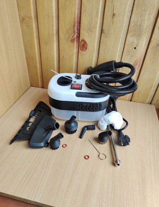 Мощный отпариватель пароочиститель дезинфектор 2500 w пароочисник