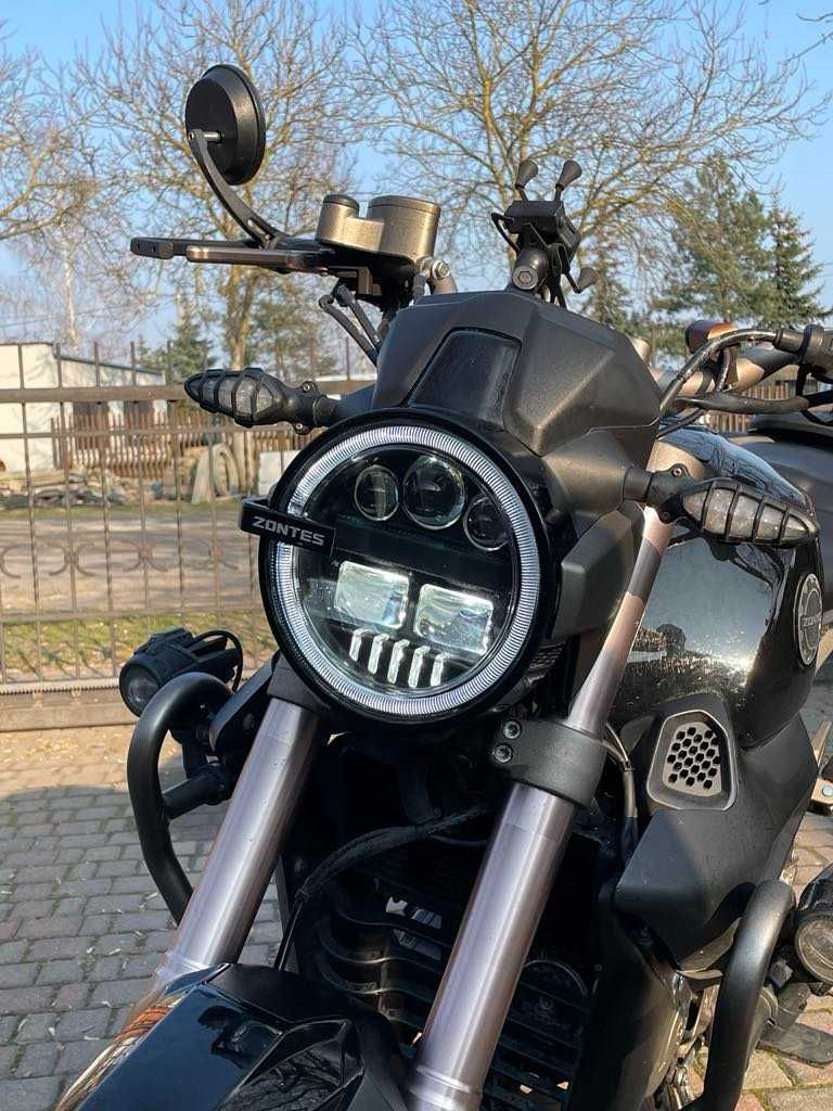 Motocykl Zontes g1 125