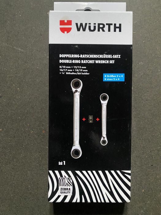 2 chaves roquete duplas Wurth