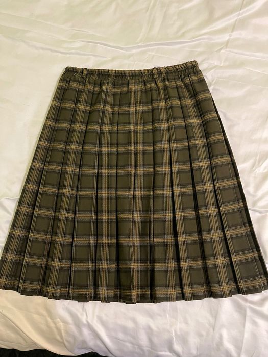 Spódnica plisowana.