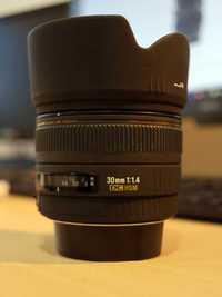 Lente Sigma 30mm f1.4 EX DC HSM (Canon)