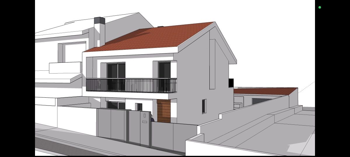 Terreno para construção de moradia, em Gaia a 3 km da praia da Madalen