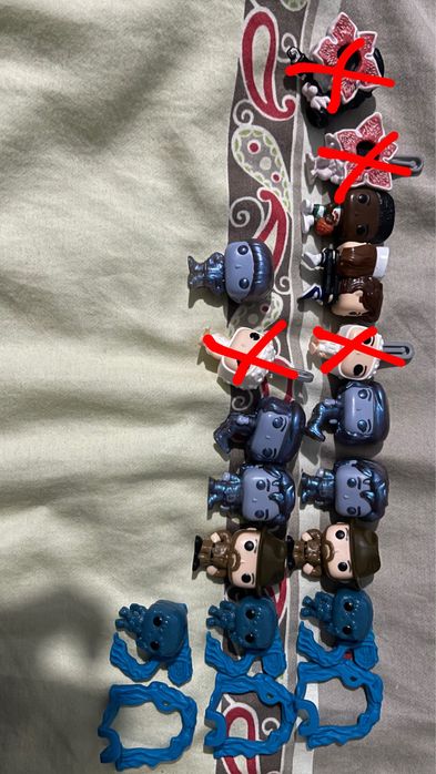 funko pop фігурки kinder joy Stranger Things