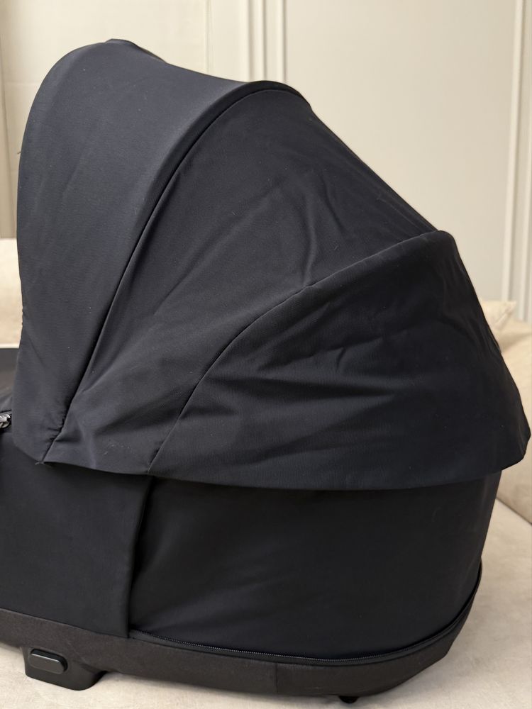 Люлька Cybex Priam Lux Sepia Black