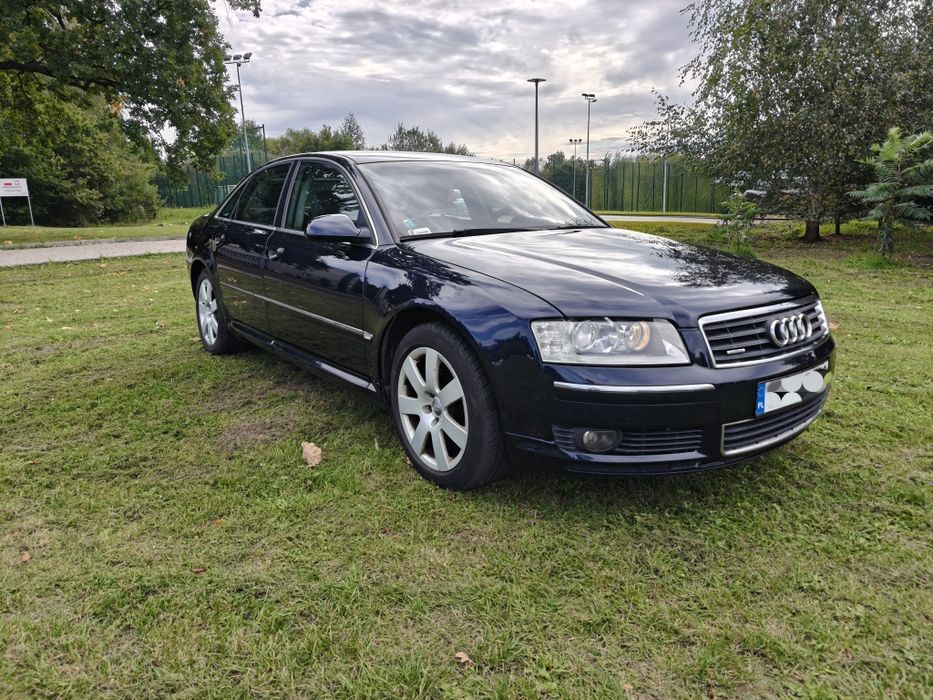 Audi A8 D3 3.7 V8 LPG. Quattro Zamiana + doplata