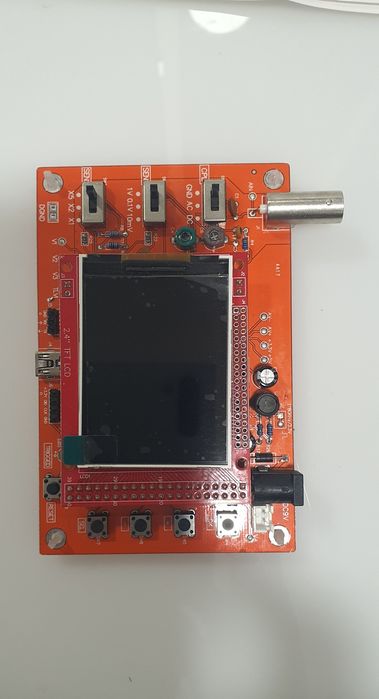 Diy osciloscópio