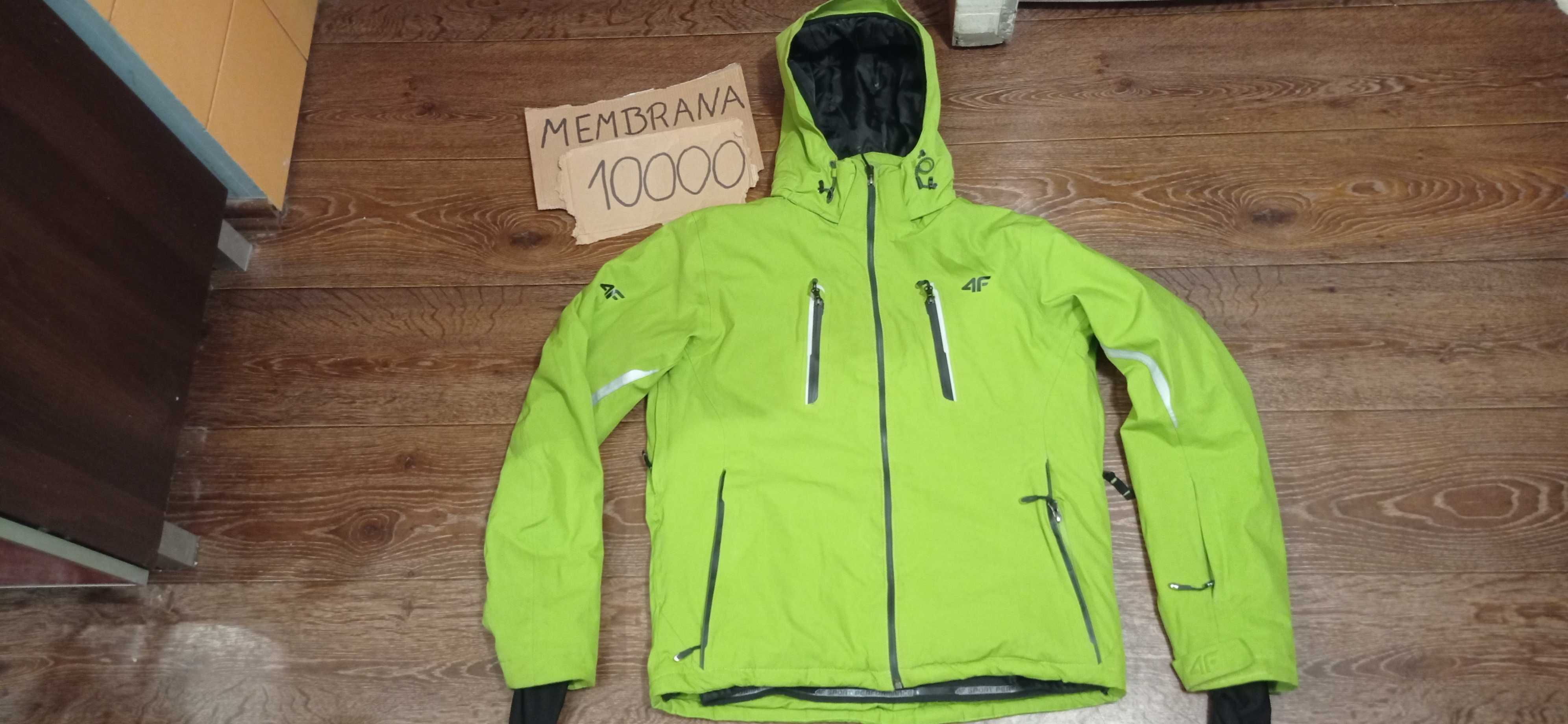 Kurtka narciarska 4F L ( M ?) męska zimowa membrana 10000