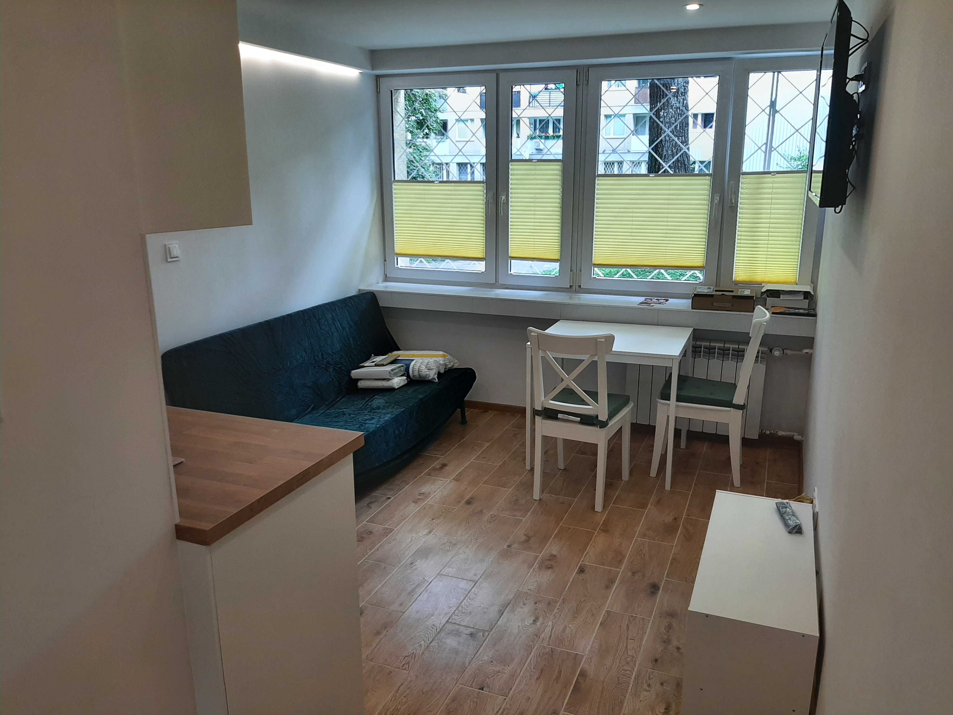 Studio-apartment, 20m2, Metro Pole Mokotowskie, SGH, direct from owner