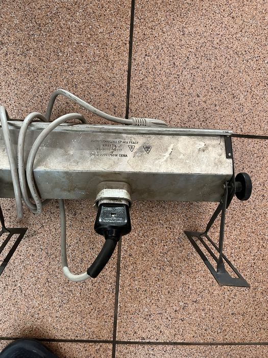 ogrzewacz wnętrza PRL OW-3 220V/750W