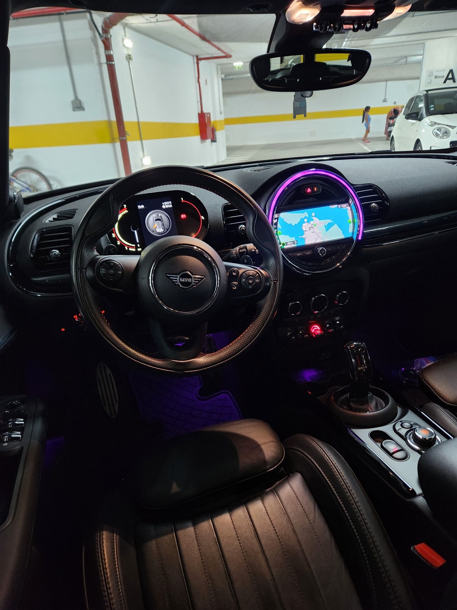 Mini club John Cooper Works motor 2.0 310cv nacional só 45.000 km nova
