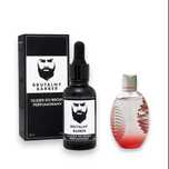 Olejek do brody perfumowany zapachem Lacoste – Lacoste Red