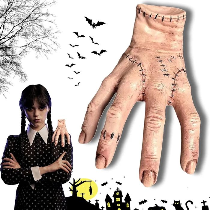 Família Addams réplica realista da mão Thing Coisa Addams Family -NOVO