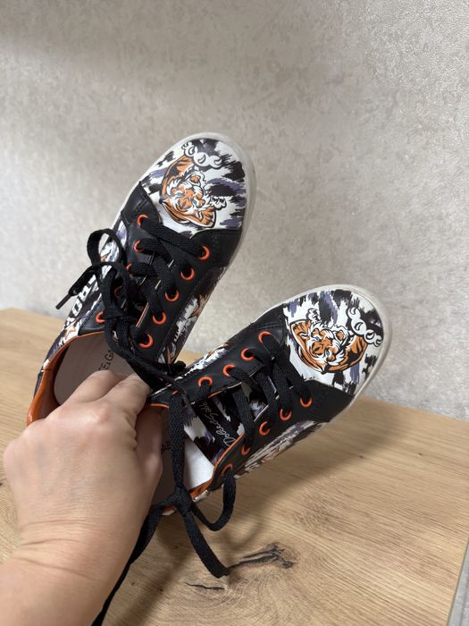 детские кеды dolce&gabbana