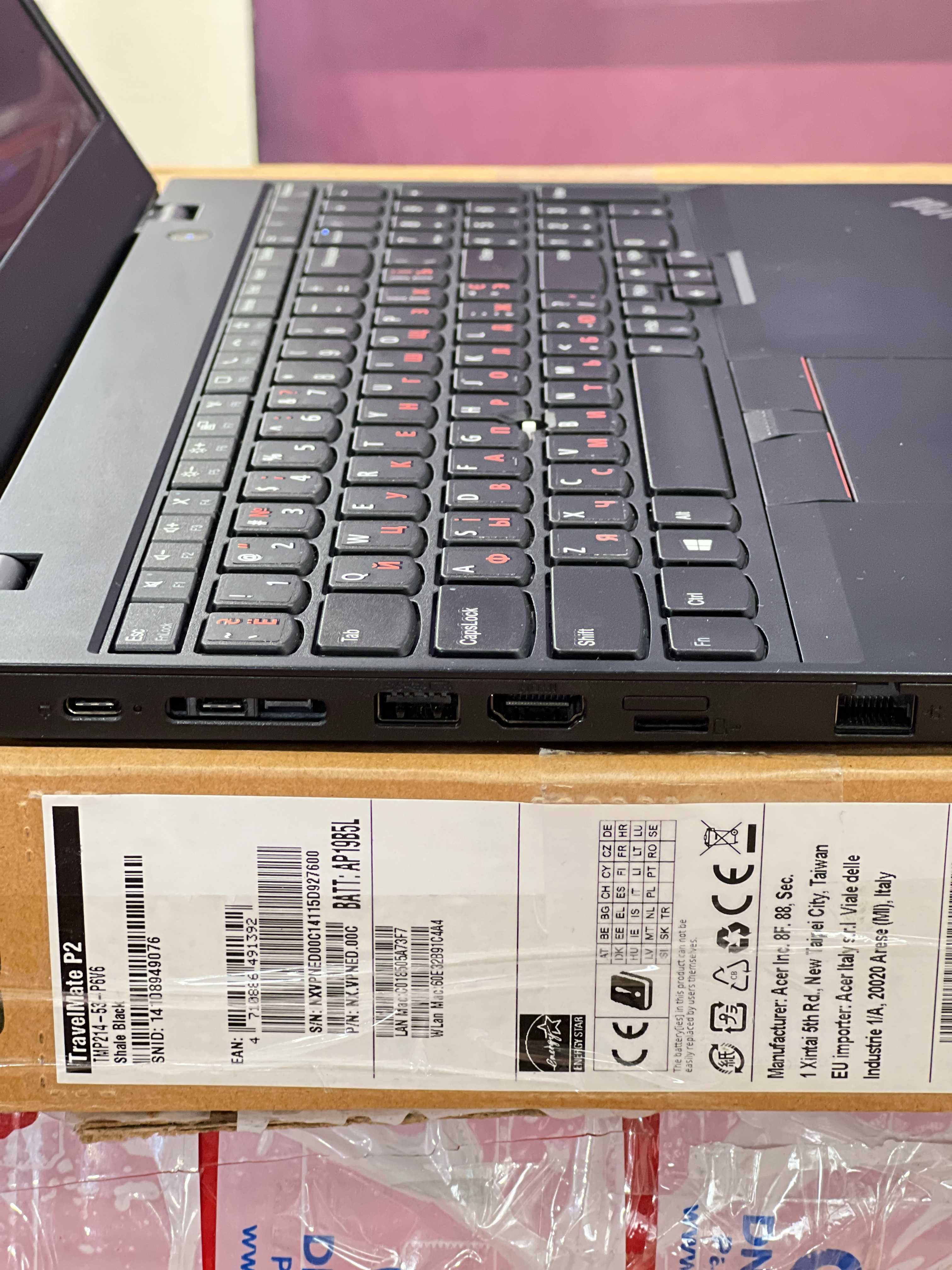Свіжий ноутбук ThinkPad 15.6 IPS Ryzen 5 Pro 5650U 12 ядер Магазин Гар