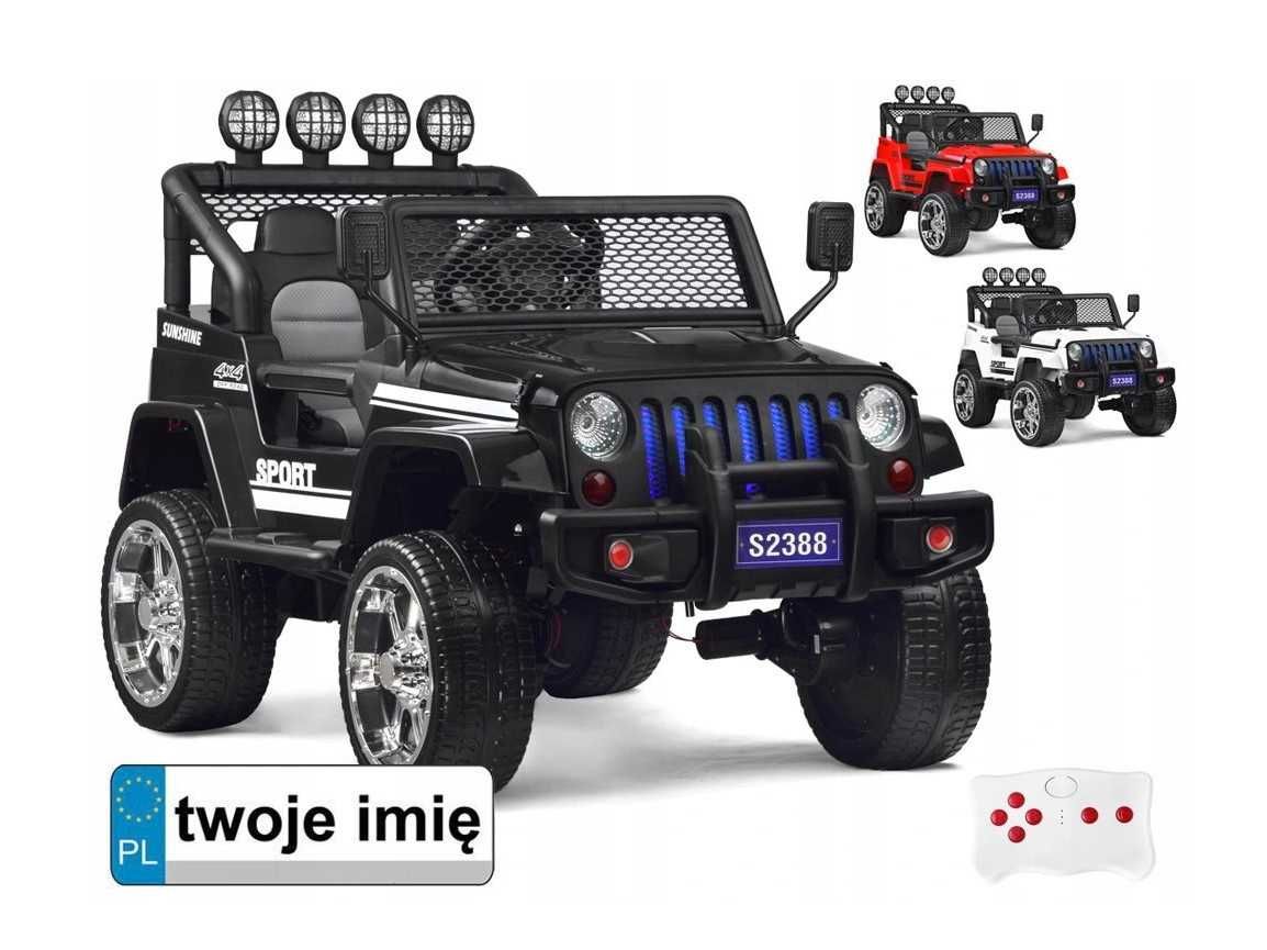 Jeep na akumulator Auto na Akumulator Jeep 4x45 Pilot 2osobowe