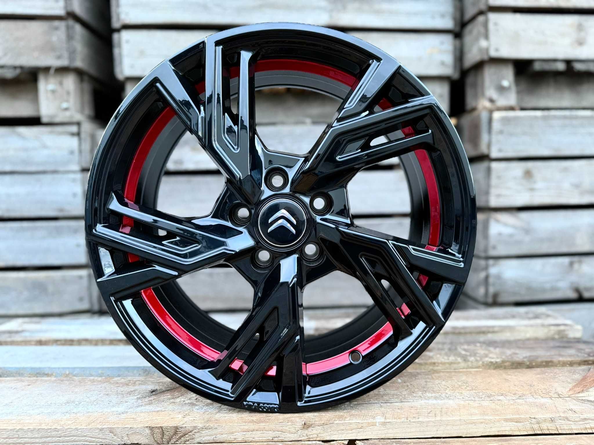 alufelgi r17 5x108 NOWE! CITROEN C4 Grand Picasso C5 C6 Berlingo Jumpy