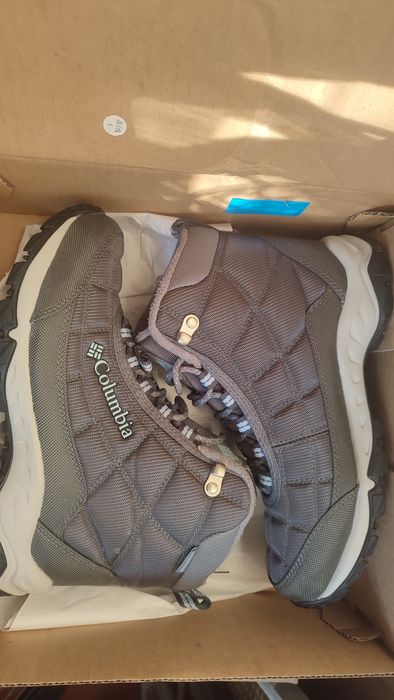 Зимові черевики Columbia, водонепроникні