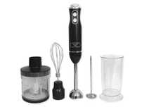 Blender ręczny 4w1 - SMUKEE Vintage 700W Czarny