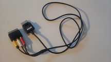 Kabel Euro AV XBOX 360 Component Chinch ARCADE ELITE itp. wysyłkaOLX