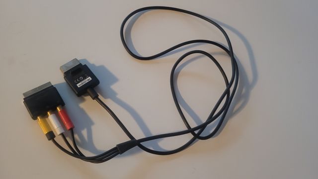 Kabel Euro AV XBOX 360 Component Chinch Lubin wysyłka OLX